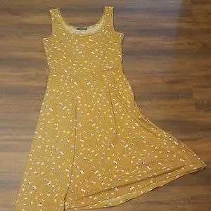 Fit and flare sundress